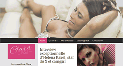 Desktop Screenshot of conseils-hotesse-webcam.com